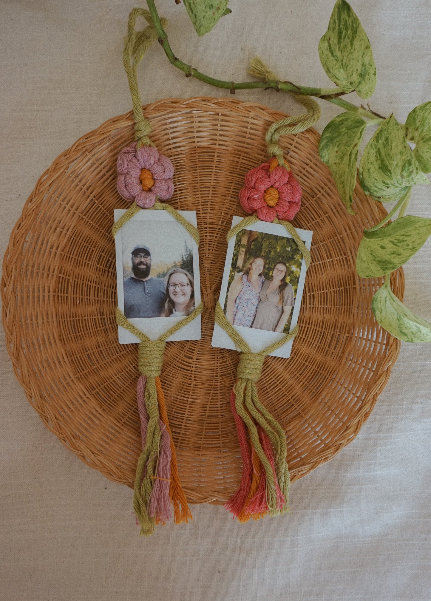Cadre polaroid FLEUR