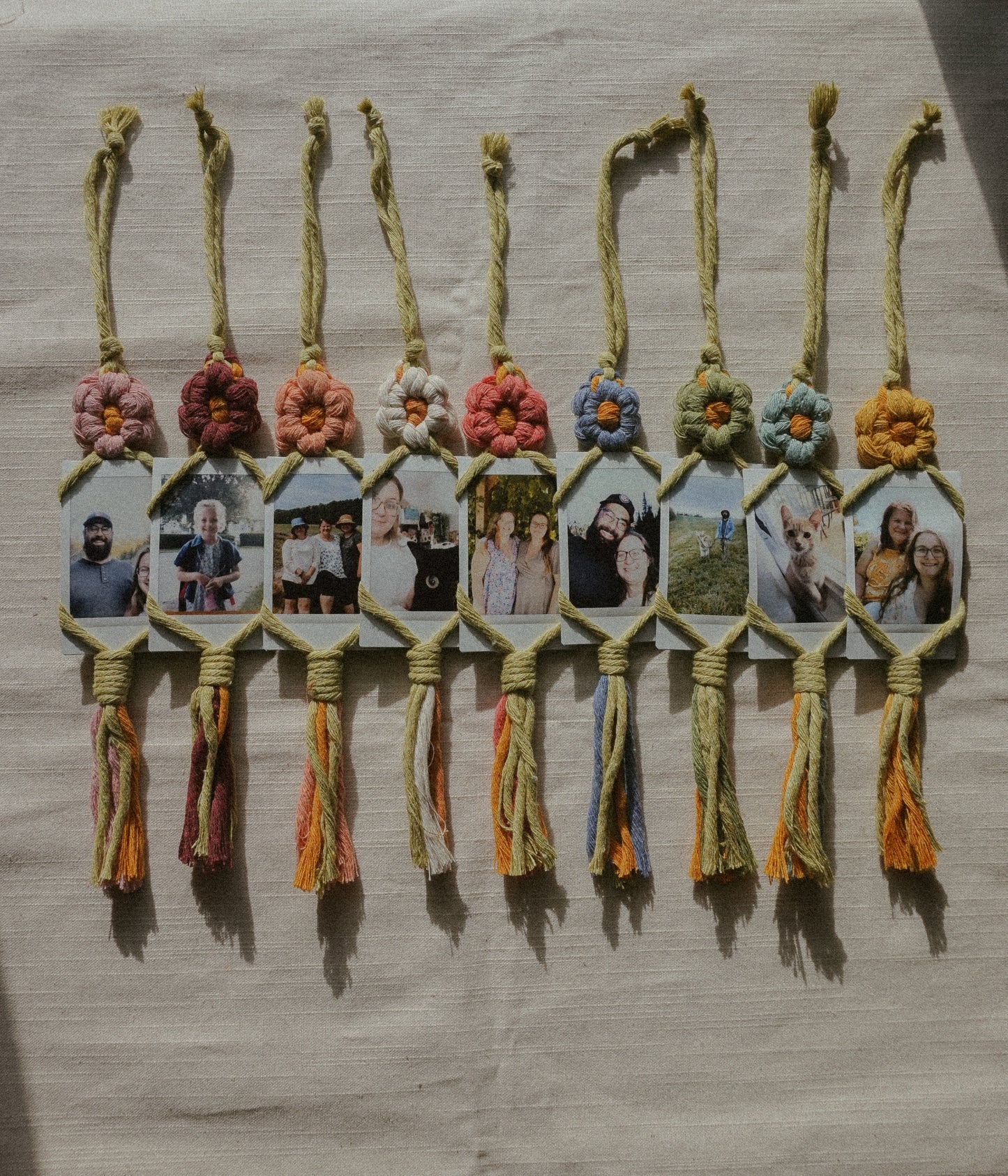 Cadre polaroid FLEUR
