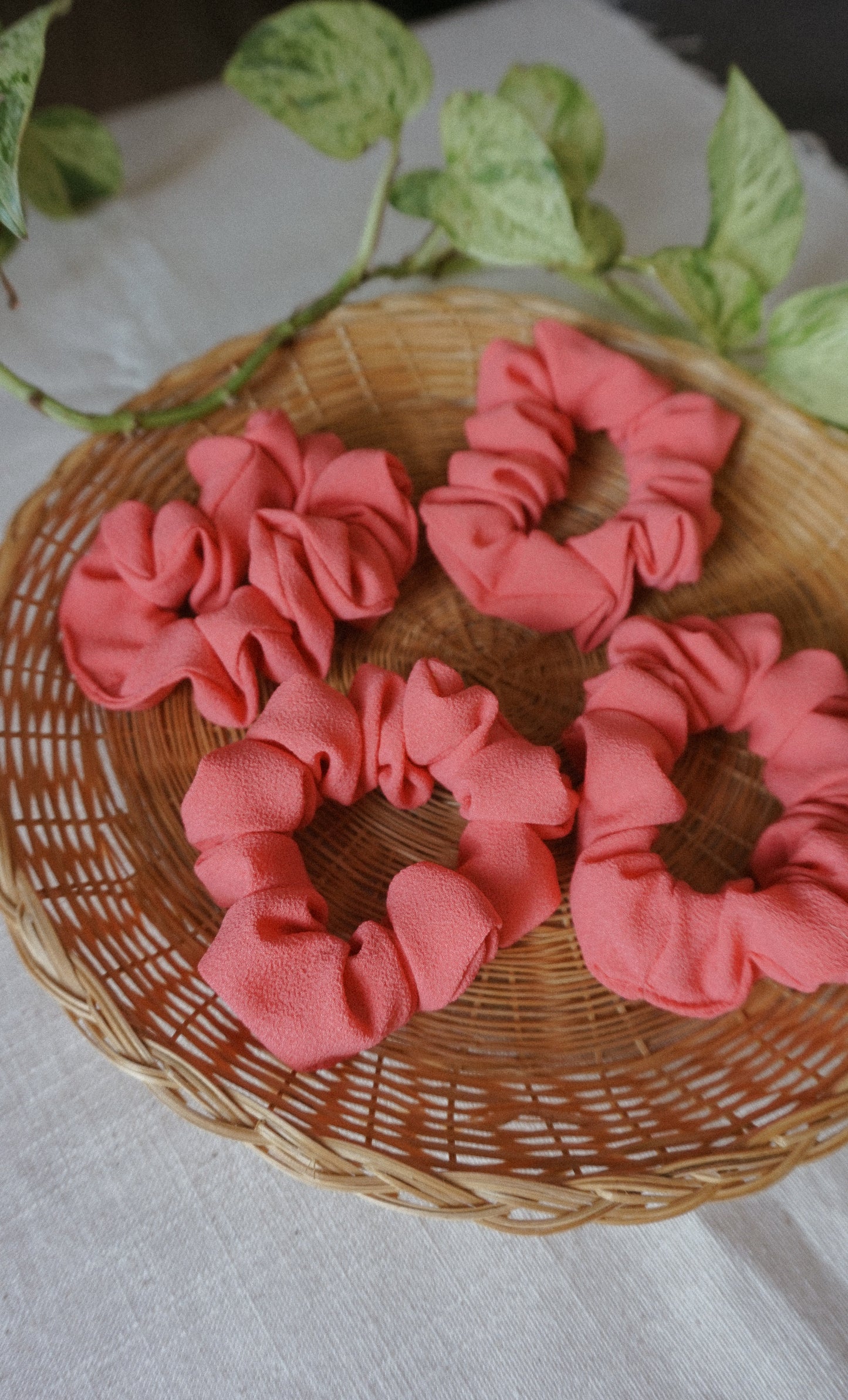 Chouchou pour les cheveux - Géranium